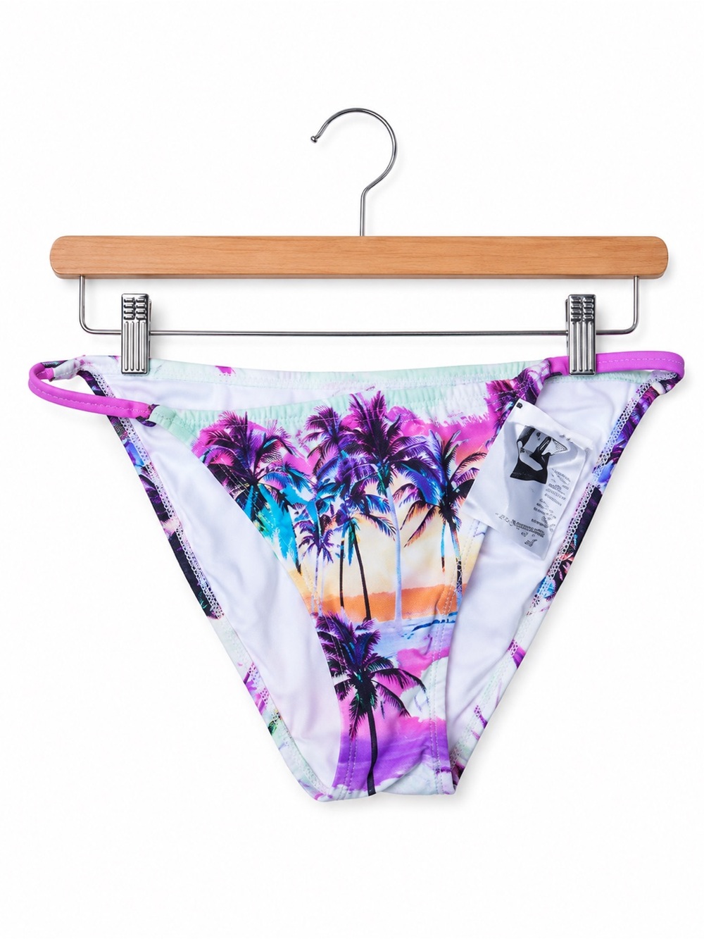 Victorias Secret Tropical Print Bikini Bottom. NWT  Medium Miami Beach Style